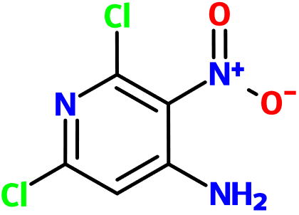 (image for) MC095889 2,6-Dichloro-4-amino-3-nitropyridine